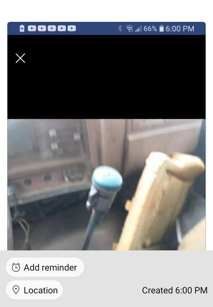 1978 Purple GMC brigidaire