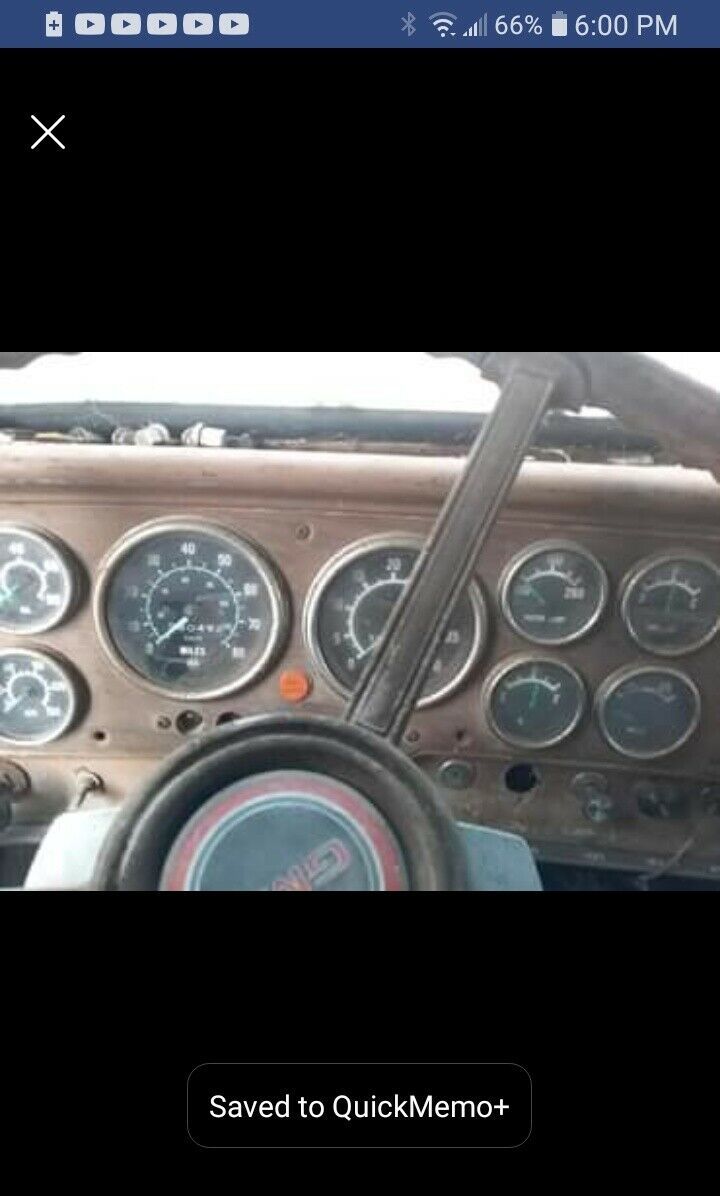 1978 Purple GMC brigidaire