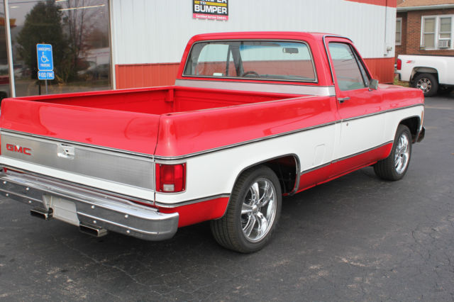1978 Red GMC Other Standard Cab Pickup