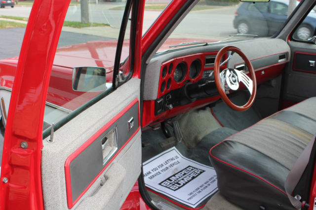 1978 Red GMC Other Standard Cab Pickup