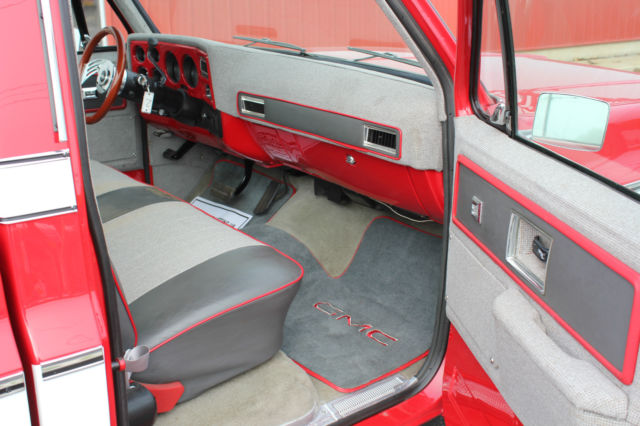 1978 Red GMC Other Standard Cab Pickup