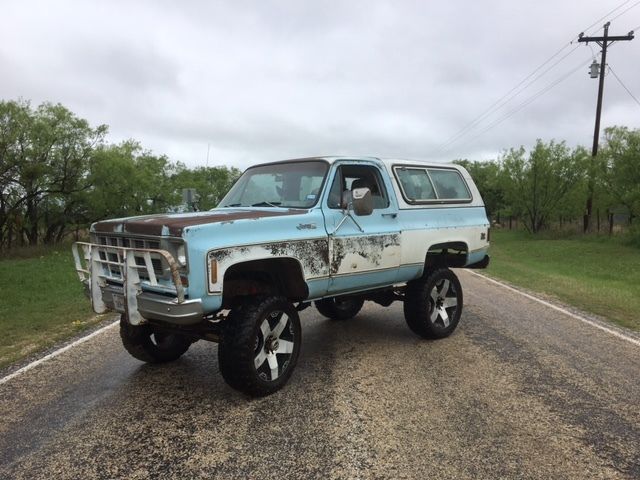 1978 Teal Blue GMC Jimmy SUV
