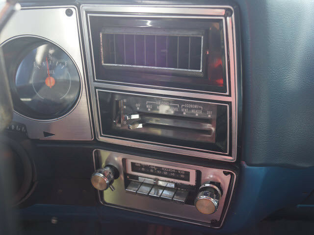 1978 Blue/White GMC Jimmy SUV