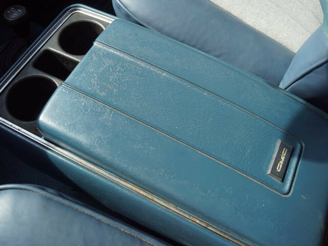 1978 Blue/White GMC Jimmy SUV