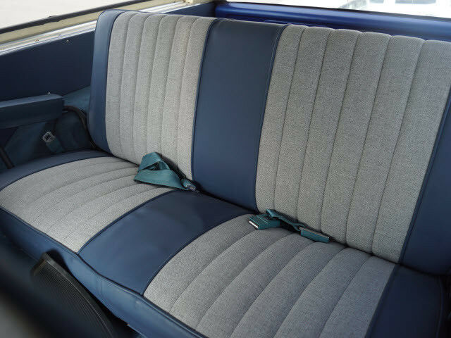 1978 Blue/White GMC Jimmy SUV