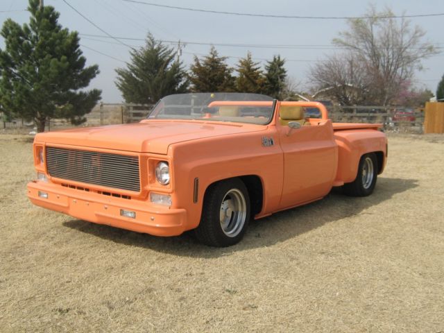 1978 Pale Orange GMC Sierra 1500 Standard Cab Pickup