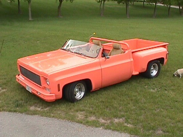 1978 Pale Orange GMC Sierra 1500 Standard Cab Pickup