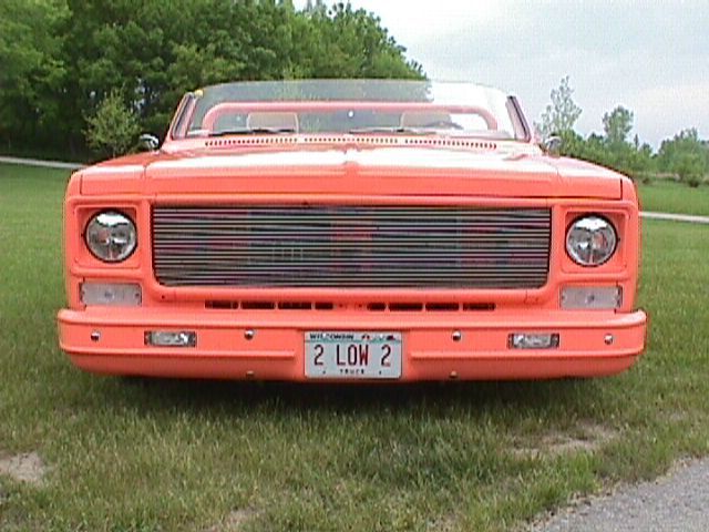 1978 Pale Orange GMC Sierra 1500 Standard Cab Pickup
