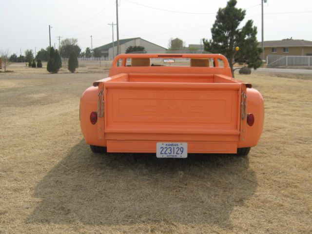 1978 Pale Orange GMC Sierra 1500 Standard Cab Pickup