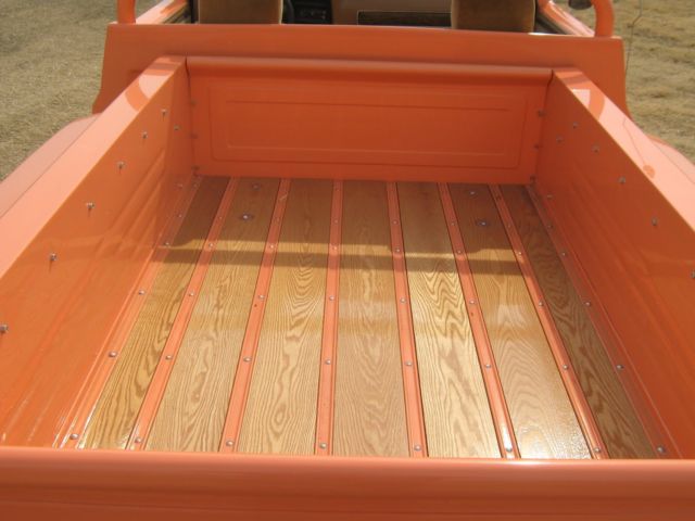 1978 Pale Orange GMC Sierra 1500 Standard Cab Pickup