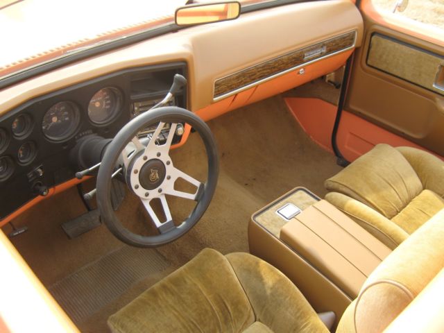 1978 Pale Orange GMC Sierra 1500 Standard Cab Pickup