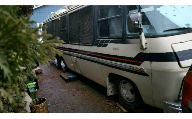 1978 Tan GMC Transmode Transmod RV