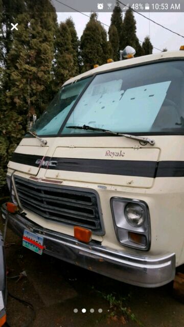 1978 Tan GMC Transmode Transmod RV