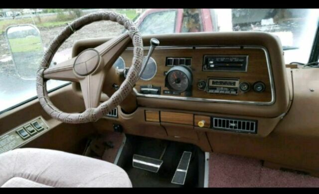 1978 Tan GMC Transmode Transmod RV