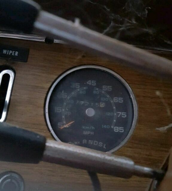 1978 Tan GMC Transmode Transmod RV