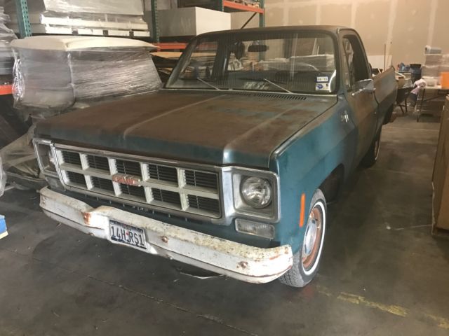 1978 Chevrolet C-10 Standard Cab Pickup