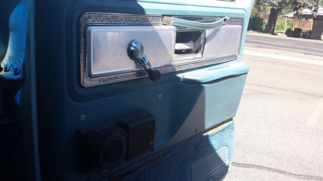1978 Blue/White GMC Sierra 1500