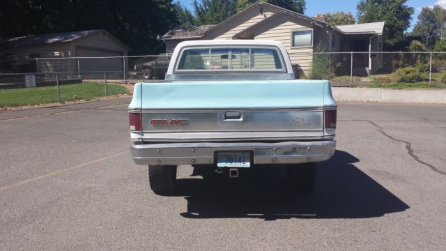 1978 Blue/White GMC Sierra 1500