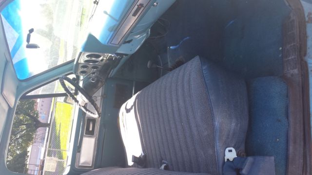 1978 Blue/White GMC Sierra 1500