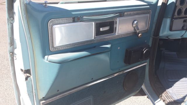1978 Blue/White GMC Sierra 1500