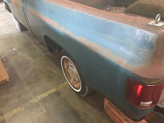 1978 Chevrolet C-10 Standard Cab Pickup