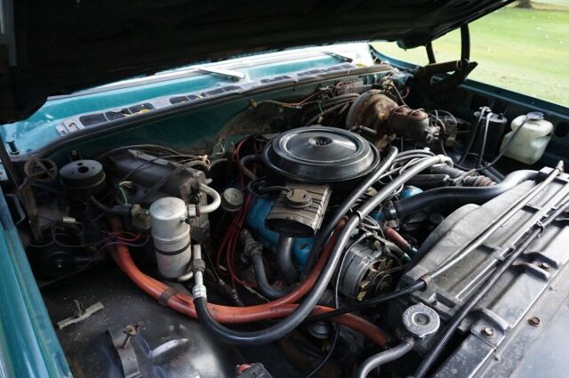 1978 Green Chevrolet C-10 truck