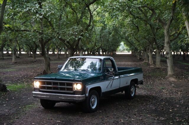 1978 Green Chevrolet C-10 truck