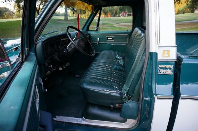 1978 Green Chevrolet C-10 truck