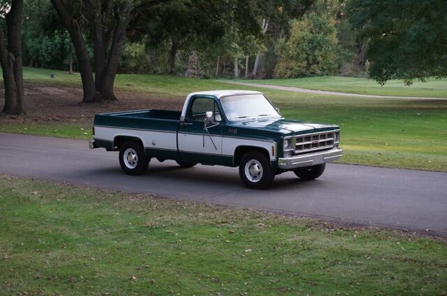 1978 Green Chevrolet C-10 truck