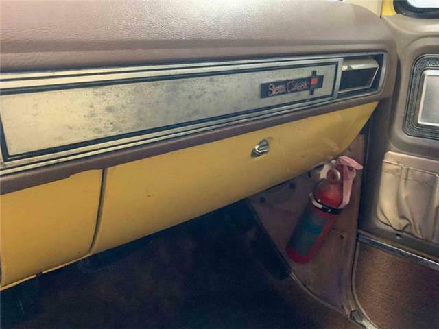 1978 Yellow GMC Sierra Classic Pickup Truck