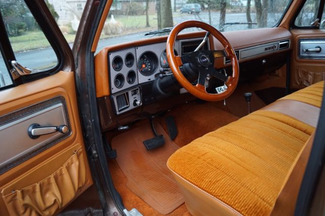 1978 Brown GMC Other Step Side