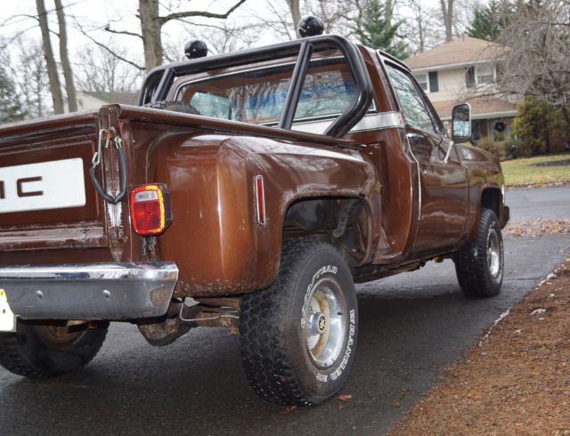 1978 Brown GMC Other Step Side