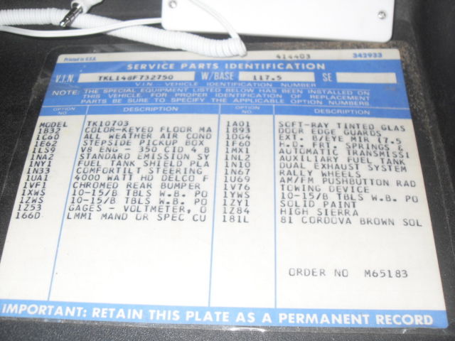 1978 Brown GMC Other Step Side