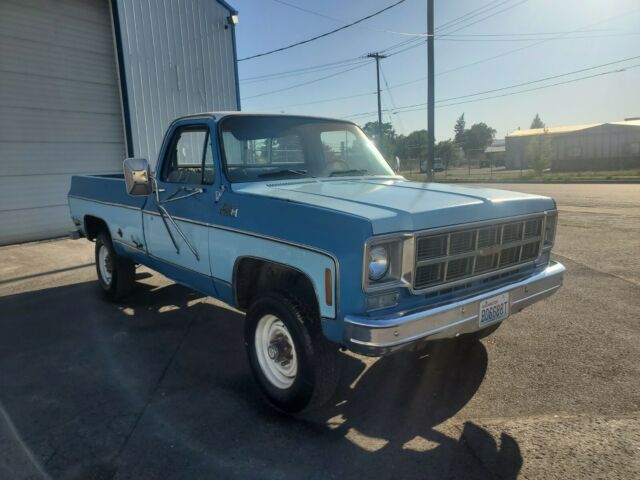 1978 Chevrolet C/K Pickup 2500