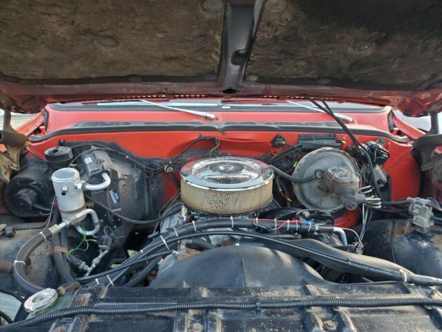 1978 Orange Chevrolet C/K Pickup 2500 Standard Cab Pickup