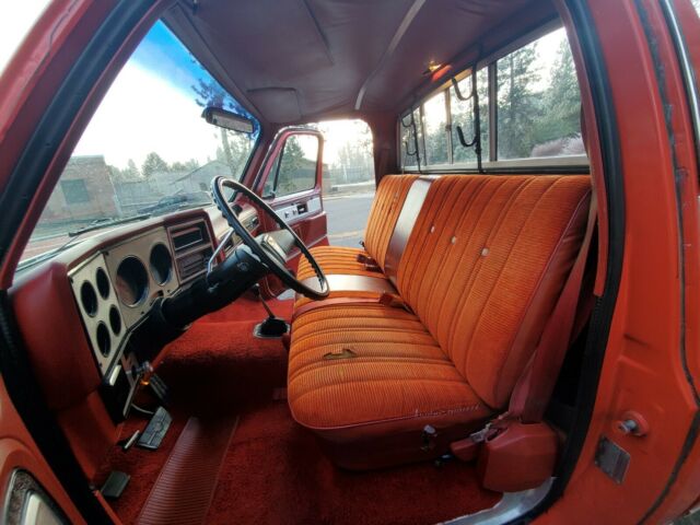 1978 Orange Chevrolet C/K Pickup 2500 Standard Cab Pickup