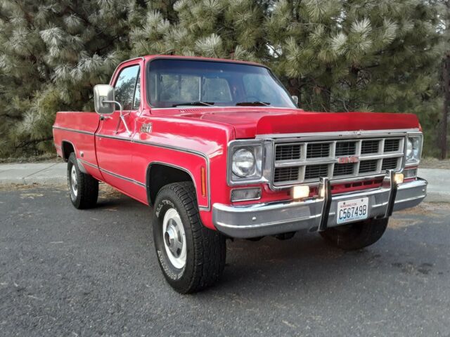 1978 Orange Chevrolet C/K Pickup 2500 Standard Cab Pickup