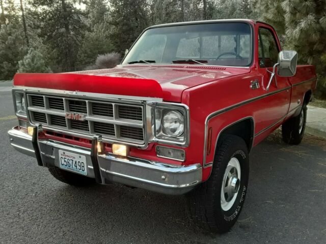 1978 Orange Chevrolet C/K Pickup 2500 Standard Cab Pickup