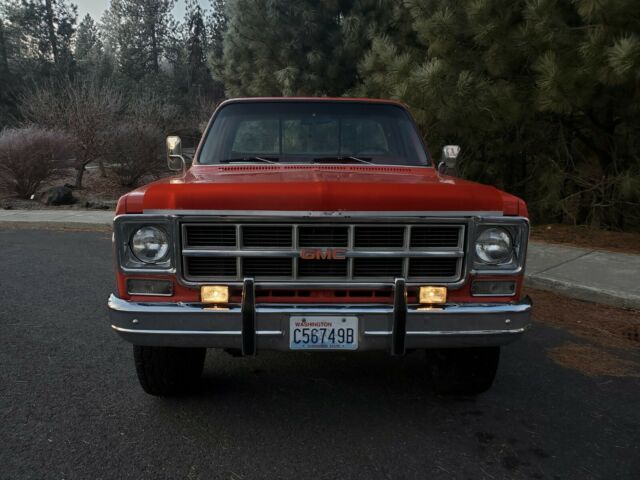 1978 Orange Chevrolet C/K Pickup 2500 Standard Cab Pickup