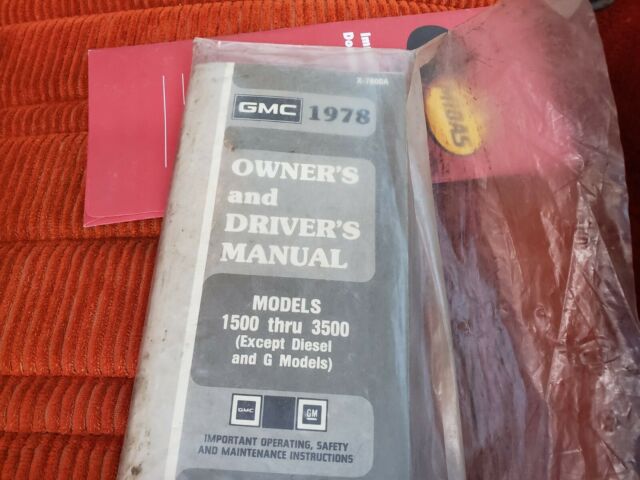 1978 Orange Chevrolet C/K Pickup 2500 Standard Cab Pickup