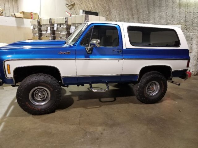 1978 Blue GMC Jimmy