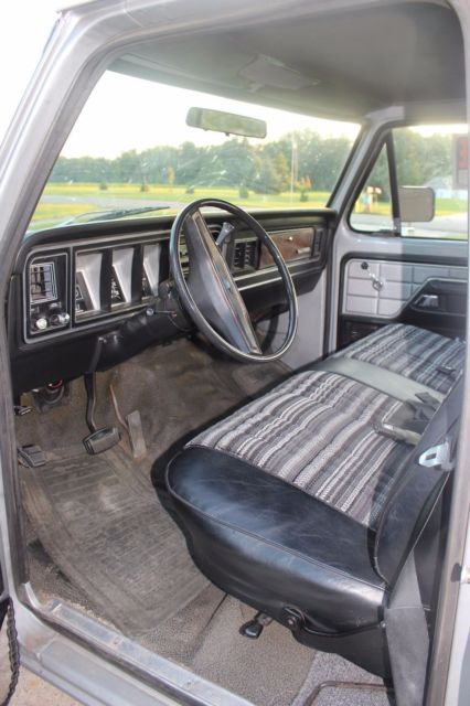 1978 Gray Ford F-150