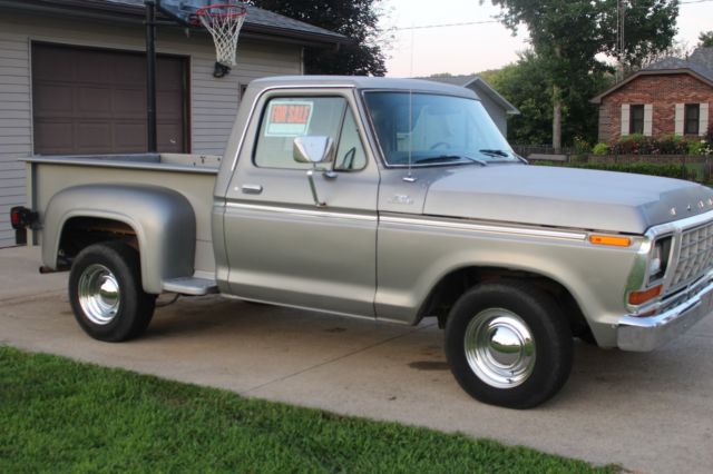 1978 Gray Ford F-150