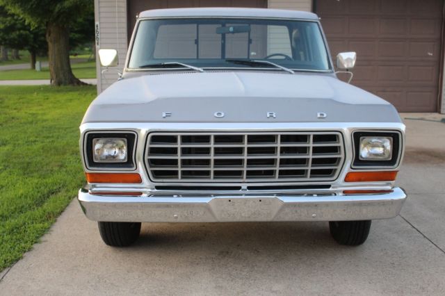 1978 Gray Ford F-150