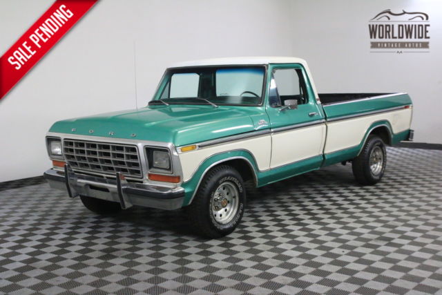 1978 Green Ford F-150
