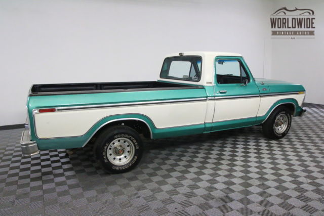 1978 Green Ford F-150