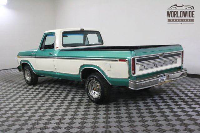 1978 Green Ford F-150