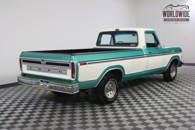 1978 Green Ford F-150