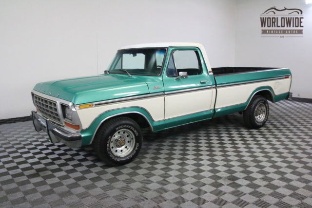 1978 Green Ford F-150