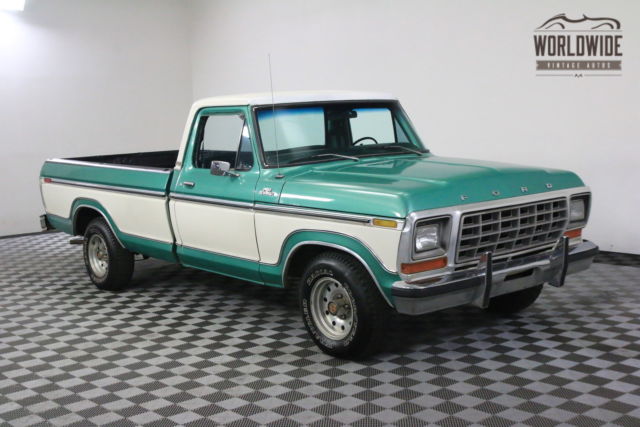 1978 Green Ford F-150